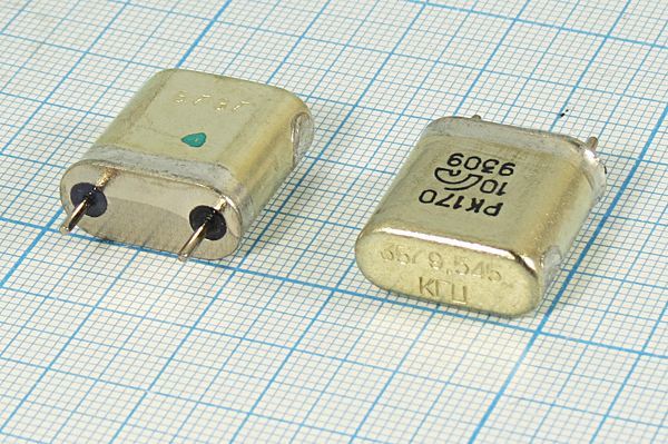 Кварцевый резонатор 3,579545 МГц - 3579,545 HC6U 15 20/-10~60C РК170БА-6АП 1Г