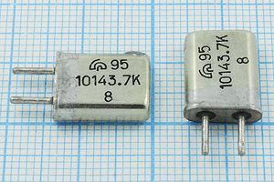 Кварцевый резонатор 10,1437 МГц - 10143,7 HC25U МА 1Г