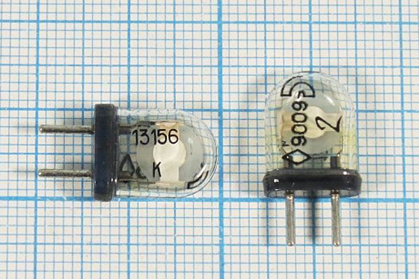 Кварцевый резонатор 13,1563 МГц - 13156,3 КА 5 5/-10~60C К1-4АК 1Г
