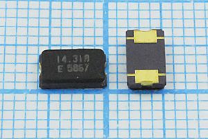 Кварцевый резонатор 14,31818 МГц - 14318,18 SMD06035C2 18 30 FA-365 1Г (14.318) Кварцевый резонатор 14,31818 МГц - 14318,18 SMD06035C2 18 30 FA-365 1Г (14.318)