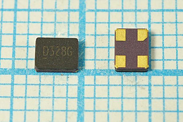 Кварцевый резонатор 32 МГц - 32000 SMD03225C4 12 30 DSX321G 1Г (D328G)