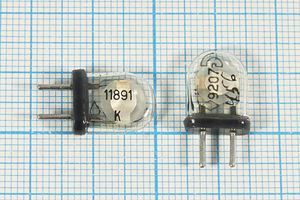 Кварцевый резонатор 11,8917 МГц - 11891,7 КА 5 10/-10~60C К1-4АМ 1Г Кварцевый резонатор 11,8917 МГц - 11891,7 КА 5 10/-10~60C К1-4АМ 1Г