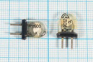 Кварцевый резонатор 11,9 МГц - 11900 КА 5 10/-10~60C К1-4АМ 1Г Кварцевый резонатор 11,9 МГц - 11900 КА 5 10/-10~60C К1-4АМ 1Г
