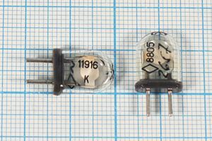 Кварцевый резонатор 11,9167 МГц - 11916,7 КА 5 10/-10~60C К1-4АМ 1Г Кварцевый резонатор 11,9167 МГц - 11916,7 КА 5 10/-10~60C К1-4АМ 1Г