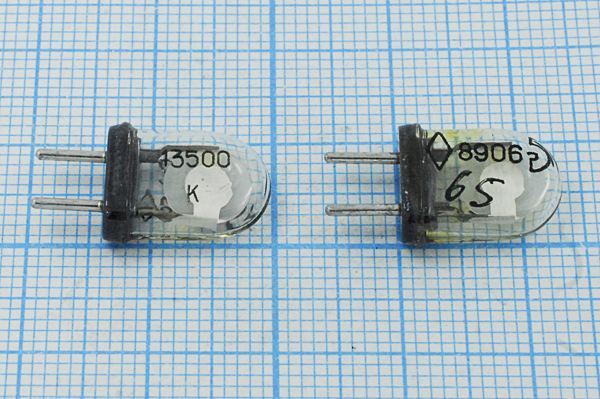 Кварцевый резонатор 13,5 МГц - 13500 КА 5 20/-40~70C К1-4ВП 1Г