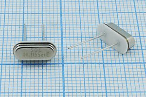 Кварцевый резонатор 14,115 МГц - 14115 HC49S3 S 10 30/-40~85C 49S[SDE] 1Г +IS