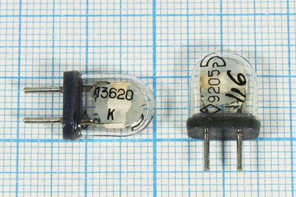 Кварцевый резонатор 13,6208 МГц - 13620,8 КА 5 10/-10~60C К1-4АМ 1Г