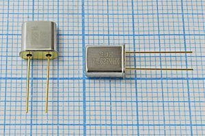 Кварцевый резонатор 74,625 МГц - 74625 UM1 10 10 10/0~50C UM-1[SDE] 3Г (74.625M