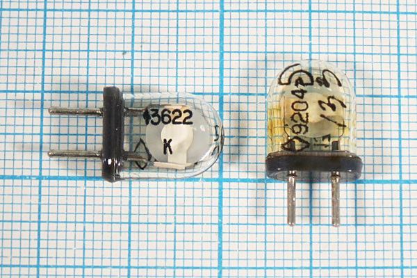 Кварцевый резонатор 13,6229 МГц - 13622,9 КА 5 10/-10~60C К1-4АМ 1Г
