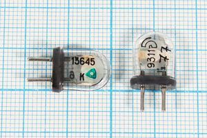 Кварцевый резонатор 13,6458 МГц - 13645,8 КА 5 10/-10~60C К1-4АМ 1Г Кварцевый резонатор 13,6458 МГц - 13645,8 КА 5 10/-10~60C К1-4АМ 1Г