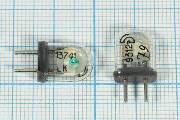 Кварцевый резонатор 13,7416 МГц - 13741,6 КА 5 10/-10~60C К1-4АМ 1Г (13741К)