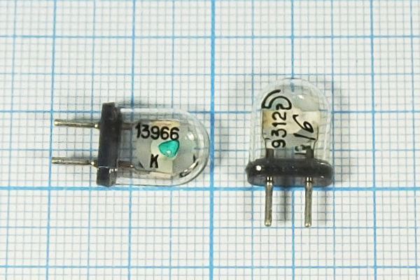 Кварцевый резонатор 13,9667 МГц - 13966,7 КА 5 10/-10~60C К1-4АМ 1Г (13966 К)