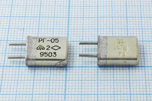 Кварцевый резонатор 22 МГц - 22000 HC25U РГ05МА 3Г (22МГц РГ-05) Кварцевый резонатор 22 МГц - 22000 HC25U РГ05МА 3Г (22МГц РГ-05)