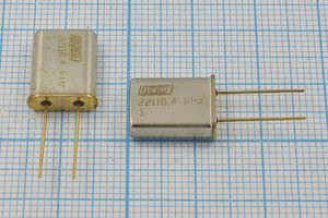 Кварцевый резонатор 22,1184 МГц - 22118,4 HC49U S 15 РК374МД 1Г (DEKO 22118.4kHz Кварцевый резонатор 22,1184 МГц - 22118,4 HC49U S 15 РК374МД 1Г (DEKO 22118.4kHz
