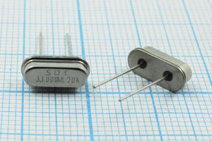 Кварцевый резонатор 33 МГц - 33000 HC49S3 20 10 30/-20~70C 49S[SDE] 1Г
