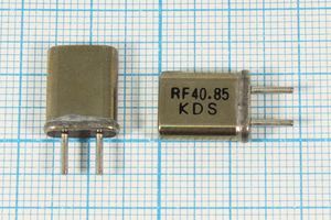 Кварцевый резонатор 40,85 МГц - 40850 HC25U [13458кГц] (RF40.85KDS)