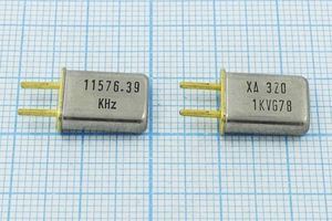 Кварцевый резонатор 11,57639 МГц - 11576,39 HC25U 32 1Г (XA 320) Кварцевый резонатор 11,57639 МГц - 11576,39 HC25U 32 1Г (XA 320)