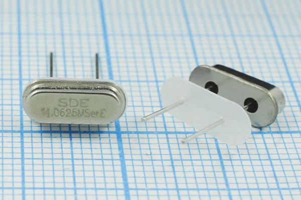 Кварцевый резонатор 14,0625 МГц - 14062,5 HC49S3 S 10 30/-40~85C 49S[SDE] 1Г +IS