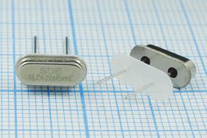 Кварцевый резонатор 14,0625 МГц - 14062,5 HC49S3 S 10 30/-40~85C 49S[SDE] 1Г +IS