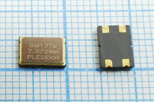 Кварцевый резонатор 7,3728 МГц - 7372,8 SMD07050C4 16 10 30/-40~85C SMD0705(4P) Кварцевый резонатор 7,3728 МГц - 7372,8 SMD07050C4 16 10 30/-40~85C SMD0705(4P)