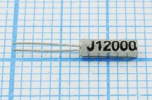 Кварцевый резонатор 12 МГц - 12000 02x06 15 30 50/-40~85C AT-206 1Г (J12.000