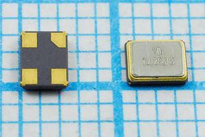 Кварцевый резонатор 12,288 МГц - 12288 SMD03225C4 8 10 20/-40~85C SMD3225 1Г