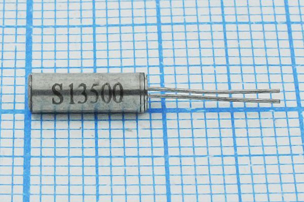 Кварцевый резонатор 13,5 МГц - 13500 03x10 20 30 50/-40~85C AT-309 1Г (S13.500