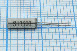 Кварцевый резонатор 13,5 МГц - 13500 03x10 20 30 50/-40~85C AT-309 1Г (S13.500