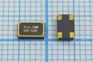 Кварцевый резонатор 16,384 МГц - 16384 SMD05032C4 10 10 /-20~70C 1Г (P16.38M) Кварцевый резонатор 16,384 МГц - 16384 SMD05032C4 10 10 /-20~70C 1Г (P16.38M)