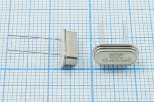 Кварцевый резонатор 45,46 МГц - 45460 HC49S3 S 10 30/-40~85C 49S[SDE] 3Г +IS