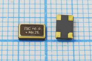 Кварцевый резонатор 40 МГц - 40000 SMD05032C4 15 20 7B[TXC] 1Г (TXC40.0M)