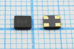 Кварцевый резонатор 26 МГц - 26000 SMD03225C4 9 10 DSX321G 1Г KDS Кварцевый резонатор 26 МГц - 26000 SMD03225C4 9 10 DSX321G 1Г KDS