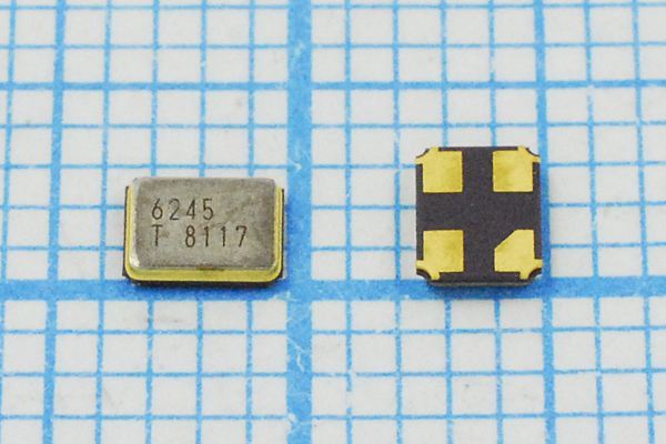 Кварцевый резонатор 26 МГц - 26000 SMD03225C4 8 10 TSX-3225 1Г (6245T8117)