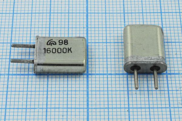 Кварцевый резонатор 16 МГц - 16000 HC25U МА 1Г