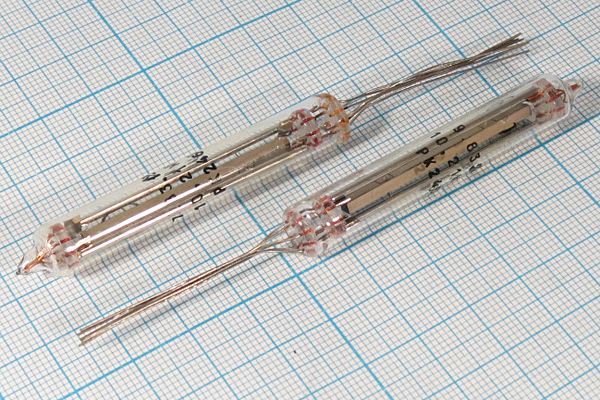 Кварцевый резонатор 0,01021 МГц - 10,21 ЭИ РК246ЭИ 1Г 10x62