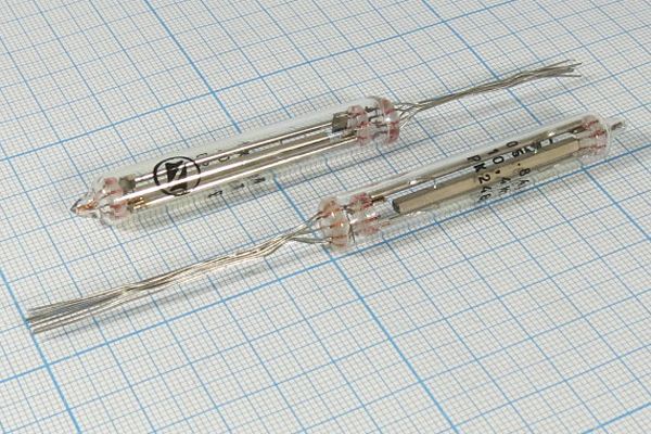 Кварцевый резонатор 0,0104 МГц - 10,4 ЭИ РК246ЭИ 1Г 10x62