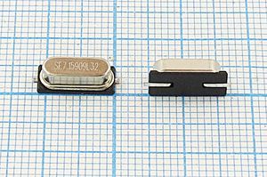 Кварцевый резонатор 7,15909 МГц - 7159,09 SMD49S4 32 10 30/-40~85C 49S-SMD 1Г Кварцевый резонатор 7,15909 МГц - 7159,09 SMD49S4 32 10 30/-40~85C 49S-SMD 1Г