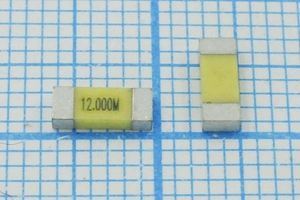 Кварцевый резонатор 12 МГц - 12000 SMD06022C2 15 20 20/-20~70C TA6CS 1Г Кварцевый резонатор 12 МГц - 12000 SMD06022C2 15 20 20/-20~70C TA6CS 1Г