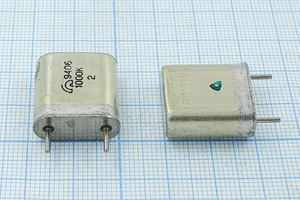 Кварцевый резонатор 1 МГц - 1000 HC6U S 15 100/-60~100C БА-6ЕХ 1Г Rs200 Ом