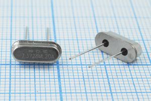 Кварцевый резонатор 7,3728 МГц - 7372,8 HC49S3 20 10 20/-20~70C 49S[SDE] 1Г