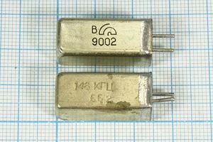 Кварцевый резонатор 0,148 МГц - 148 УГ РГ01УГ 1Г 11x11x25 Кварцевый резонатор 0,148 МГц - 148 УГ РГ01УГ 1Г 11x11x25