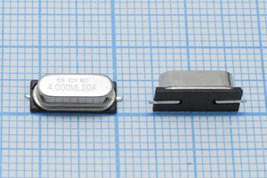 Кварцевый резонатор 4 МГц - 4000 SMD49S4 20 10 20/-20~70C 49S-SMD 1Г Кварцевый резонатор 4 МГц - 4000 SMD49S4 20 10 20/-20~70C 49S-SMD 1Г