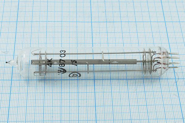 Кварцевый резонатор 0,004 МГц - 4 С 1Г 19x94 (4К)