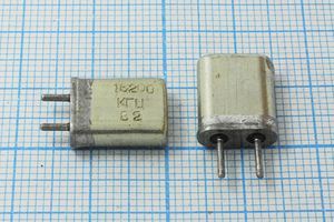 Кварцевый резонатор 16,2 МГц - 16200 HC25U МА 1Г (16200 КГЦ)