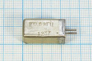 Кварцевый резонатор 0,1708 МГц - 170,8 УВ 1Г 11x11x22