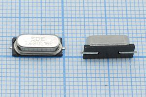 Кварцевый резонатор 7,68 МГц - 7680 SMD49S4 16 10 30/-40~85C 49S-SMD 1Г Кварцевый резонатор 7,68 МГц - 7680 SMD49S4 16 10 30/-40~85C 49S-SMD 1Г