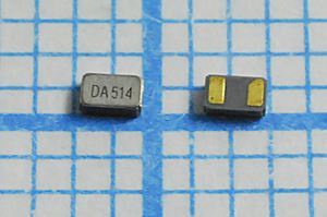 Кварцевый резонатор 0,032768 МГц - 32,768 SMD01610C2 12,5 20 150/-40~85C ZM1610 1Г Кварцевый резонатор 0,032768 МГц - 32,768 SMD01610C2 12,5 20 150/-40~85C ZM1610 1Г