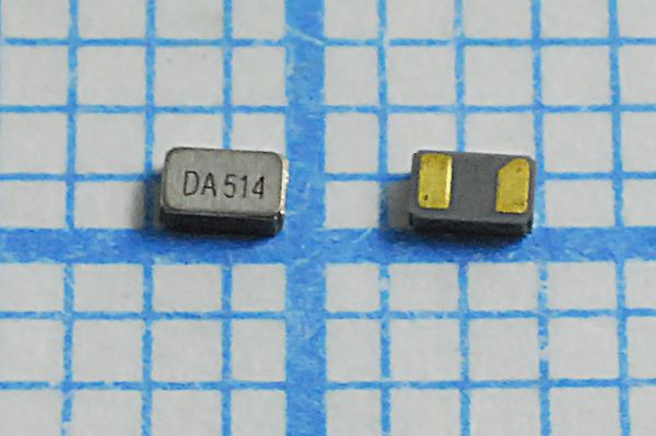 Кварцевый резонатор 0,032768 МГц - 32,768 SMD01610C2 12,5 20 150/-40~85C ZM1610 1Г