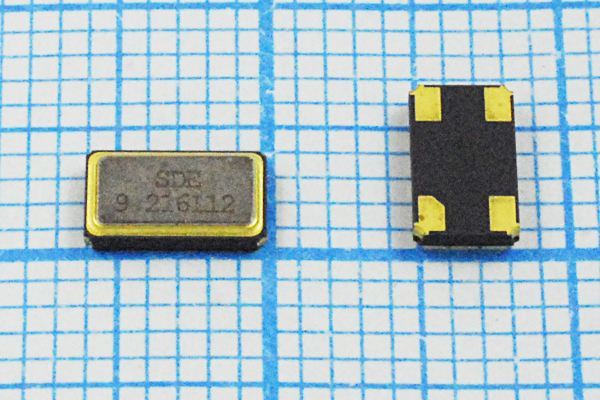 Кварцевый резонатор 9,216 МГц - 9216 SMD06035C4 12 10 30/-40~85C SMD0603(4P) 1Г