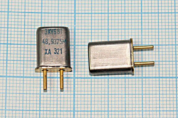 Кварцевый резонатор 48,9375 МГц - 48937,5 HC50U 32 3Г